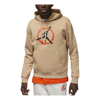 Air Jordan Flight MVP Jumpman Graphic Hoodie 'Desert' FB7050-277