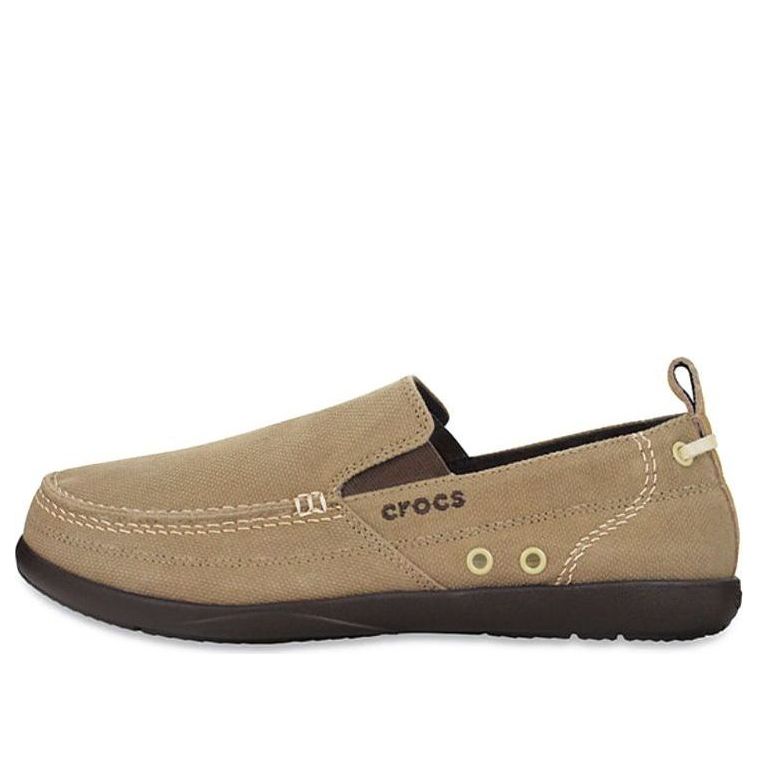 Crocs Athleisure Casual Sports Shoe Khaki 11270-23G