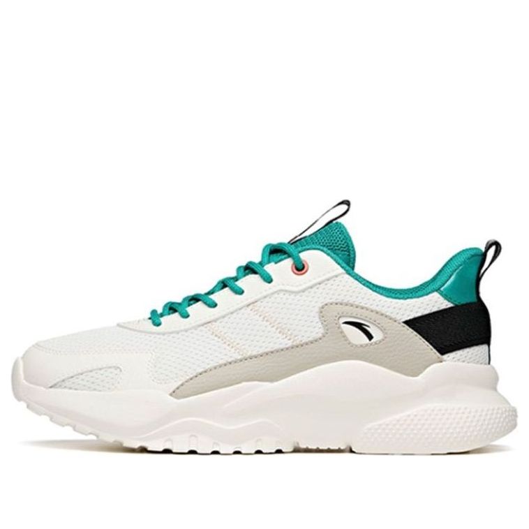ANTA Running Series Sneakers 'White Grey Green' 912048823-9
