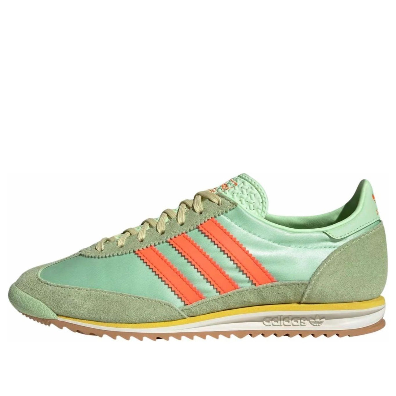 (WMNS) adidas SL 72 OG 'Green Spark Satin' JI0197