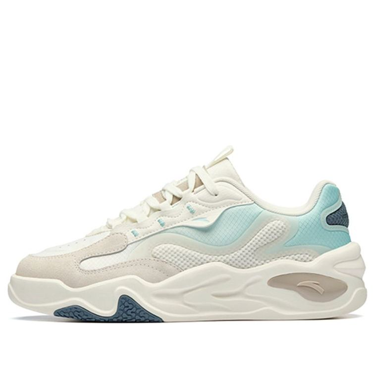 ANTA Tianxing Casual Sneakers 'White Beige Blue' 112238091R-2