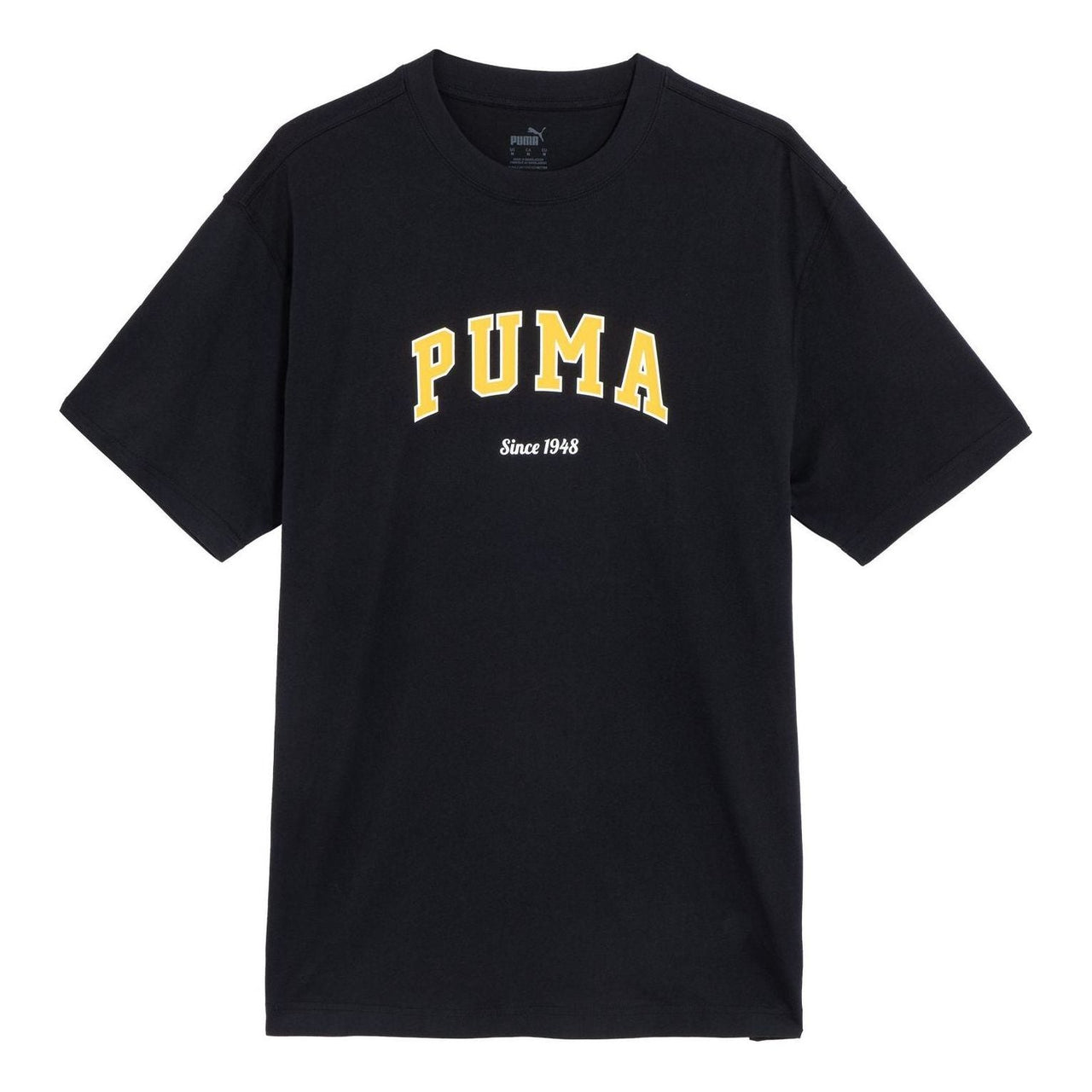 PUMA Original Logo T-shirt 'Black' 684366-01
