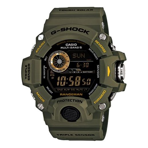 CASIO G-Shock Digital 'Green' GW-9400-3