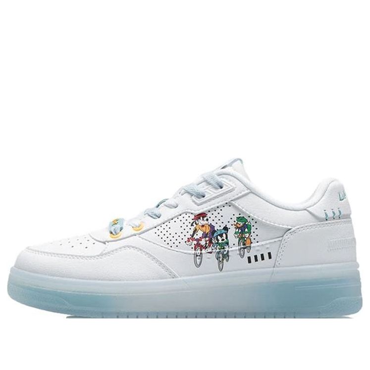 (WMNS) Li-Ning Classic Cushion x Disney 'White Ice Blue' AGCR204-6