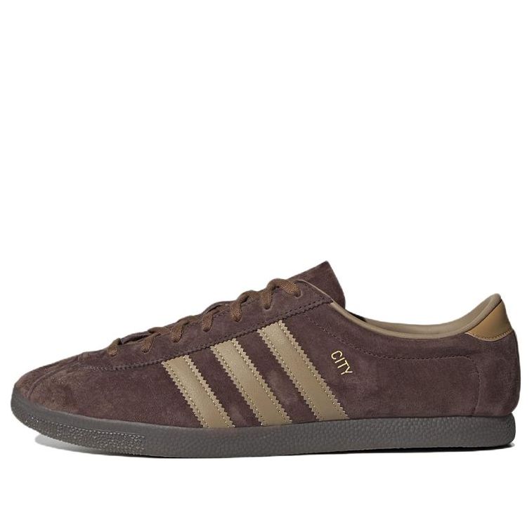 adidas Originals City Shoes 'Brown Beige' GY7359