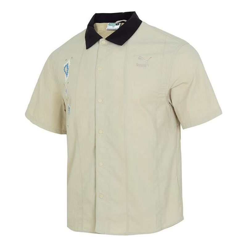 PUMA Prairie Resort Shirt 'Tan' 626867-90
