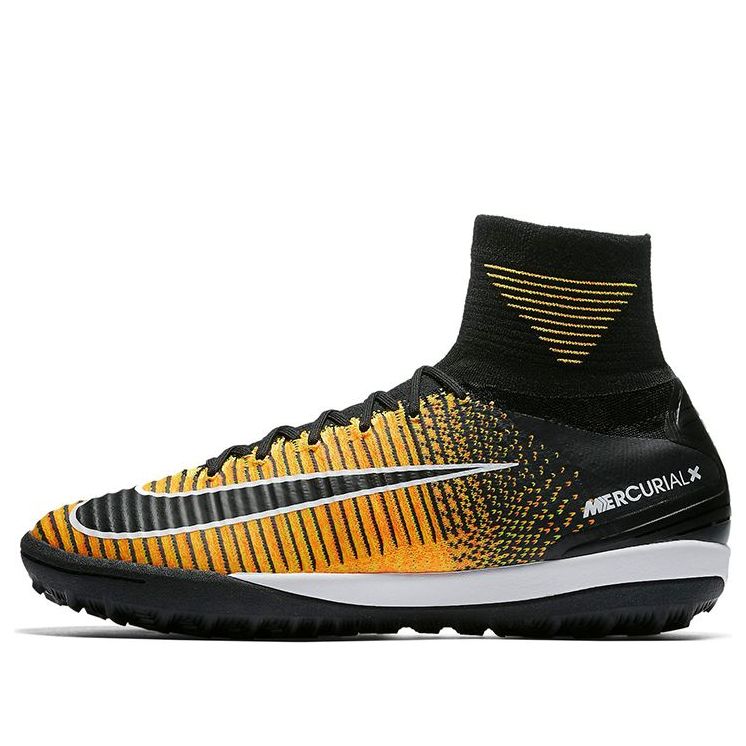 Nike MercurialX Proximo II DF TF 'Black Yellow' 831977-801