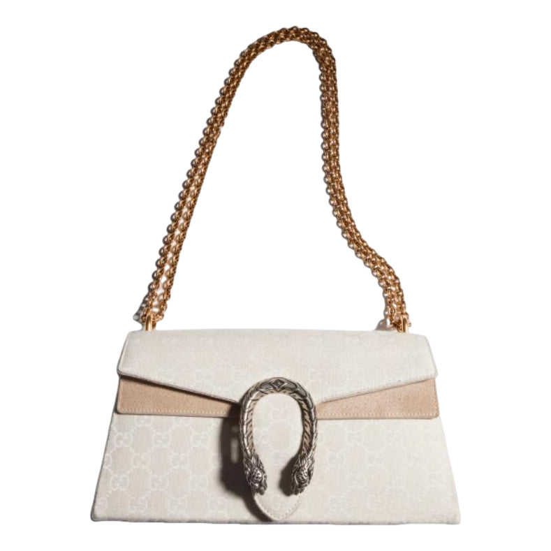 (WMNS) Gucci Dionysus Medium Shoulder Bag 'Ivory' 874735-FAF7Q-9553