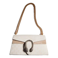 (WMNS) Gucci Dionysus Medium Shoulder Bag 'Ivory' 874735-FAF7Q-9553