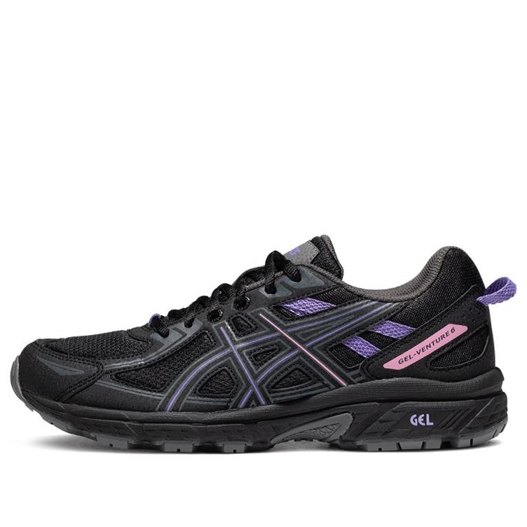 (WMNS) ASICS Gel-Venture 6 'Black Purple' 1012B359-002