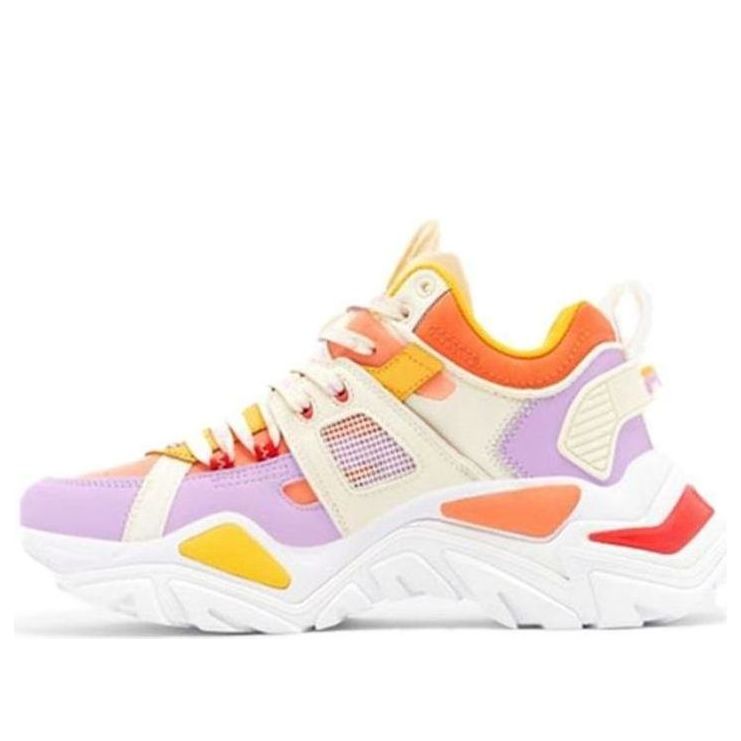(WMNS) FILA Cage Mid Mixe 'Multi-Color' 5RM01753_827