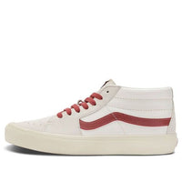 Vans SK8-Mid 'White Red' VN0A5KXER2S