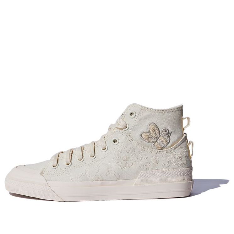 adidas x Melting Sadness Nizza Hi DL 'Bee With You - Cream White' GZ2675