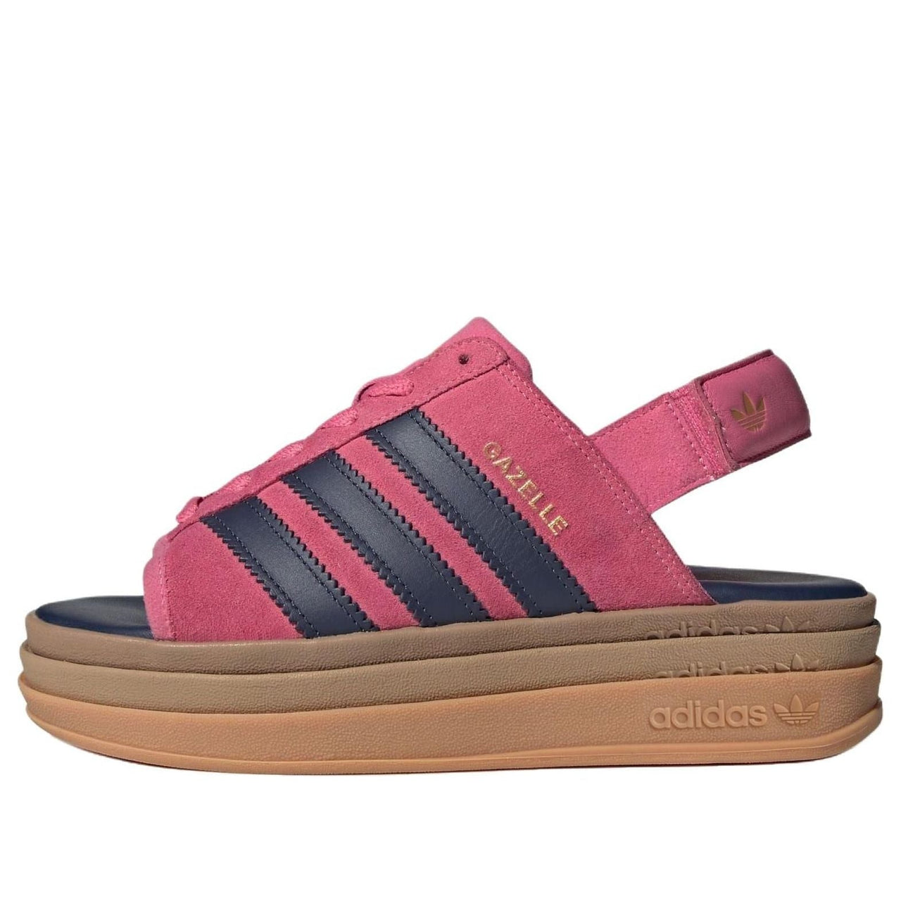 (WMNS) adidas Gazelle Bold Sandal 'Pink Fusion Shadow Navy' KK4221