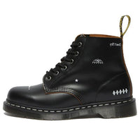 Goodhood x Dr. Martens Unisex 101 Martin Boots Black 27588001