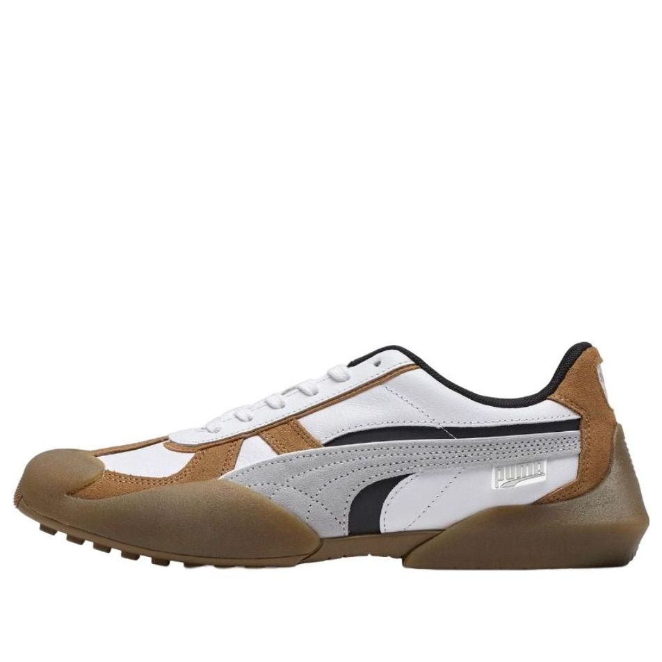 PUMA Vatheron KR 'Brown White' 387532-01