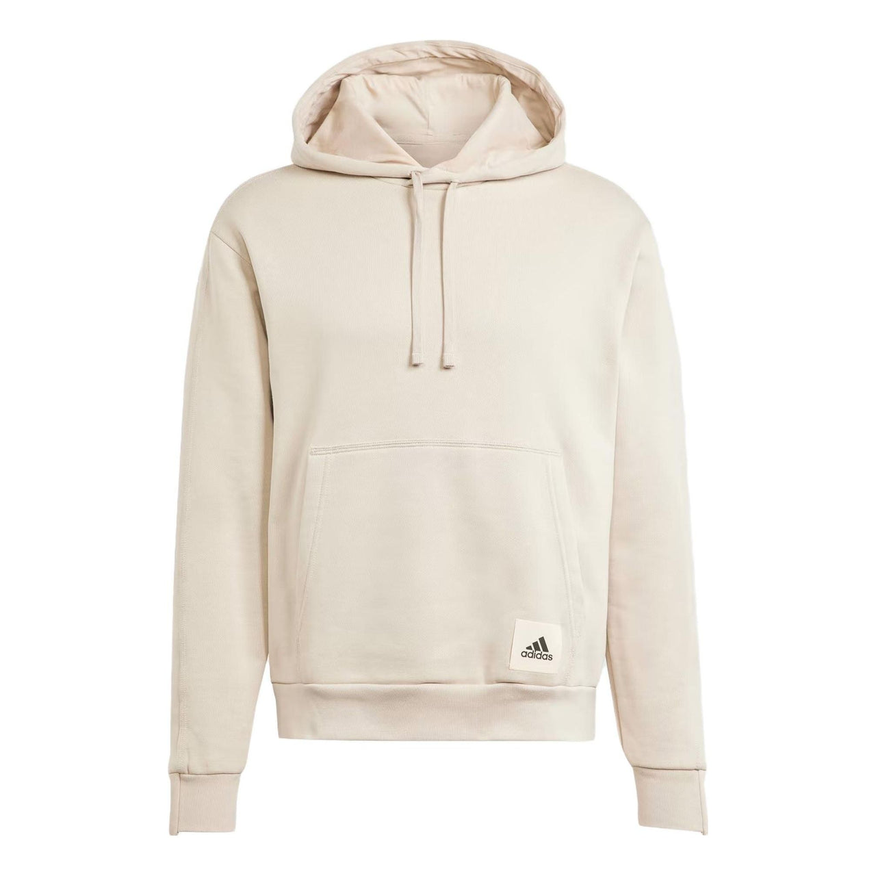 adidas Lounge Fleece Hoodie 'Wonder Beige' IM0478