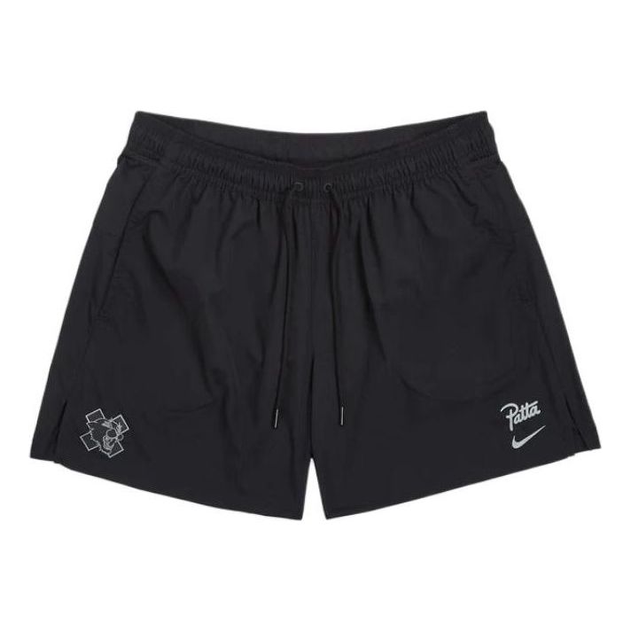 Nike x Patta Running Team Shorts 'Black' FJ3063-010
