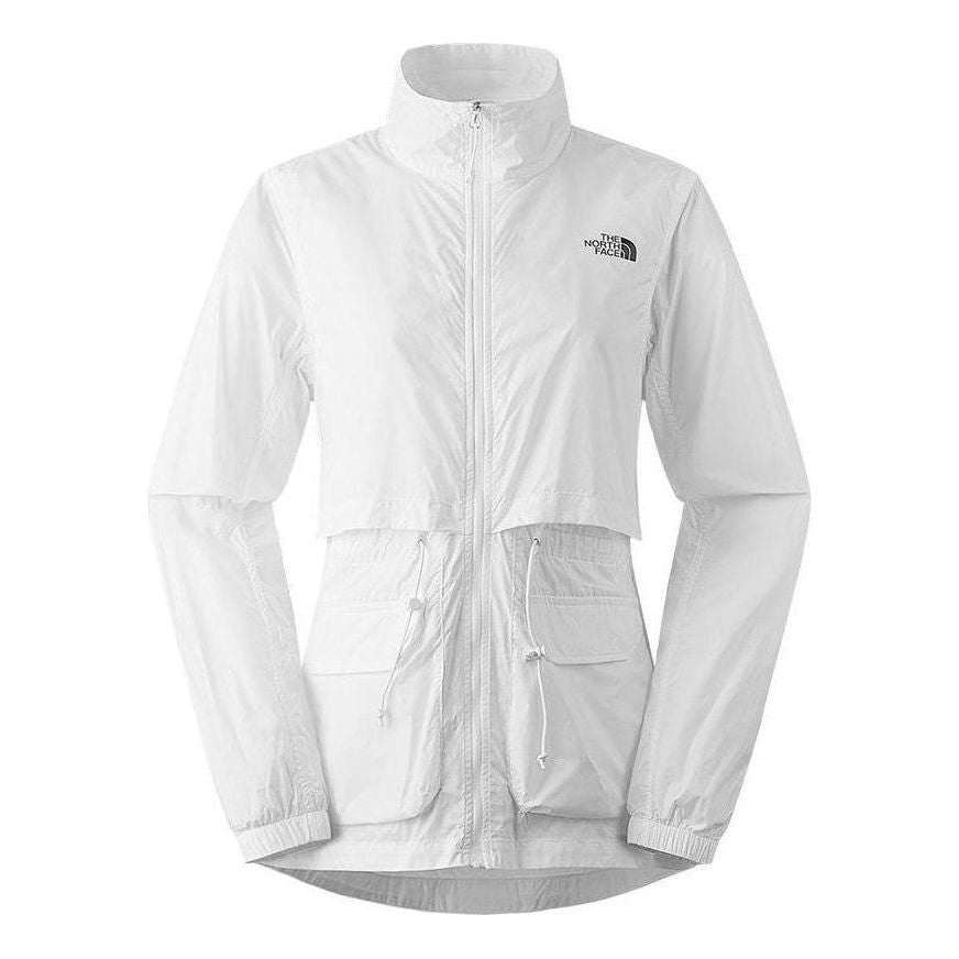 (WMNS) THE NORTH FACE Phlego wind jacket 'White' NF0A8AV9-FN4