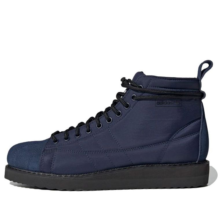 (WMNS) adidas Superstar Boot 'Night Indigo' H05133