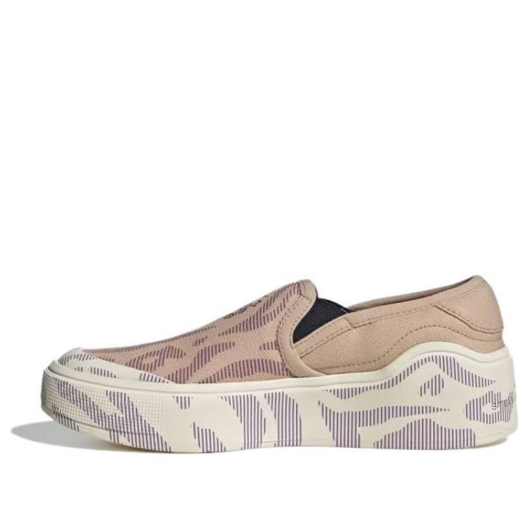 adidas By Stella Mccartney Court Slip-on 'Ginger Deep Lilac Legend Ink' IE2428