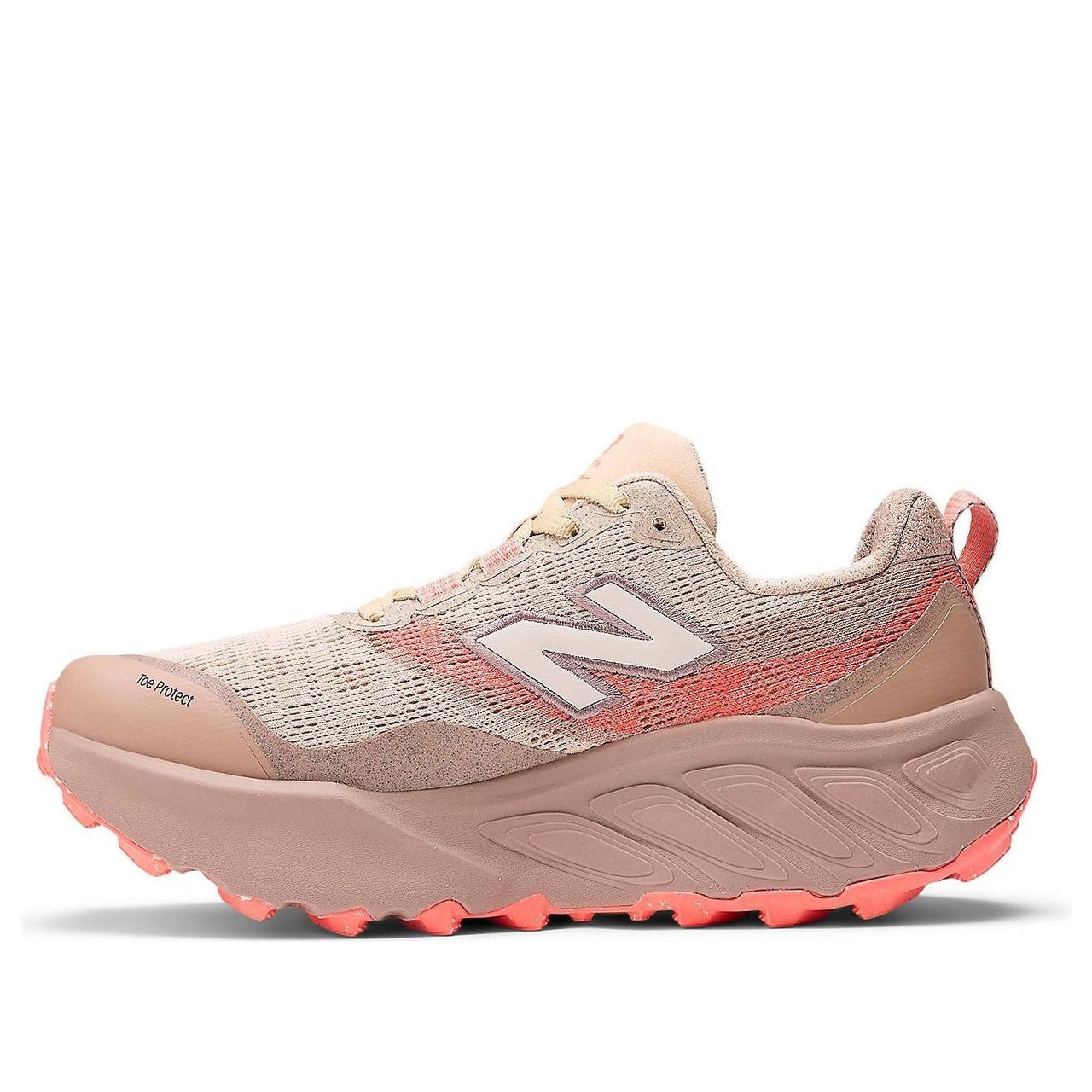 (WMNS) New Balance Fresh Foam X Hierro v9 'Desert Clay Urgent Red' WTHIERV9