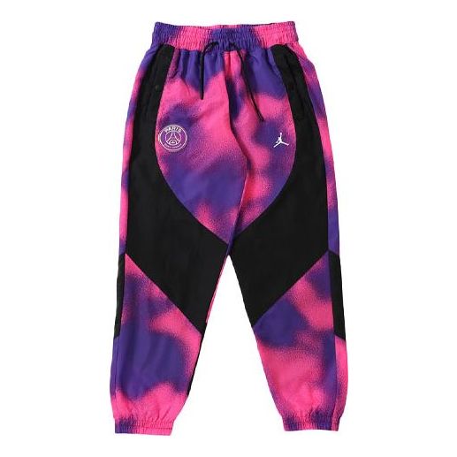 (WMNS) Nike Paris Saint-Germain Sports Pants/Trousers/Joggers Purple CZ7494-510