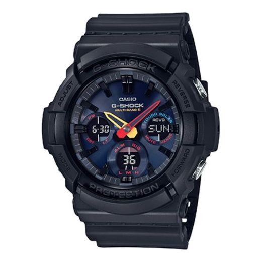 CASIO G-Shock Analog-Digital 'Black' GAW-100BMC-1A