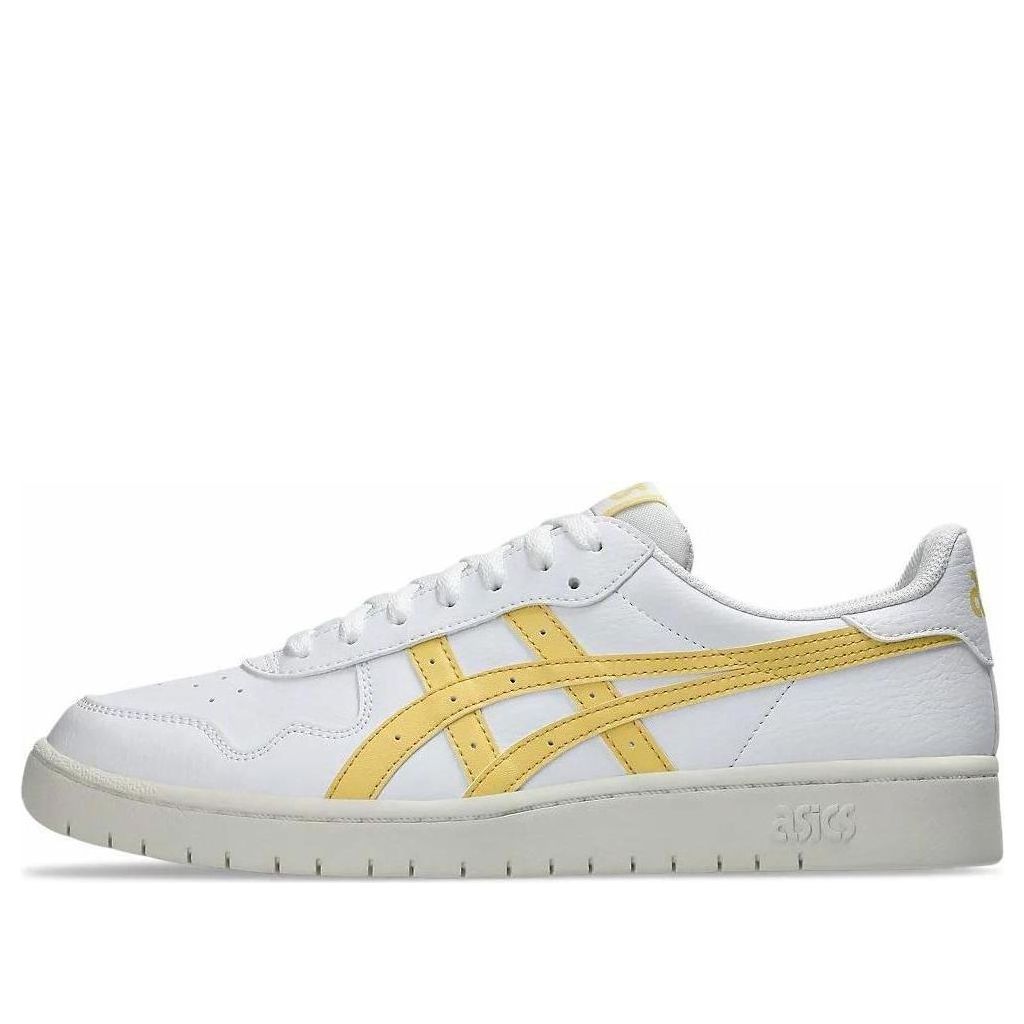 ASICS Japan S 'White Faded Yellow' 1203A615-103