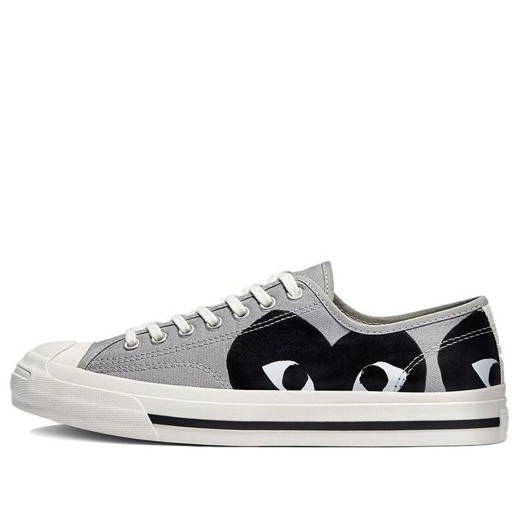 Converse x COMME des GARCONS PLAY Jack Purcell 'Drizzle Black' 171259C