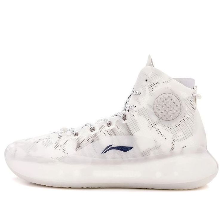 Li-Ning Yushuai 14 x Aape Basketball Shoes 'White' ABAQ033-26