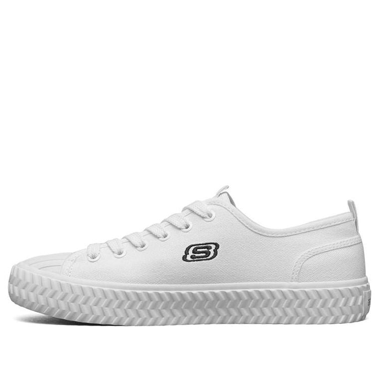 (WMNS) Skechers V'Lites 2.0 Low Sneakers White 66666262-WHT