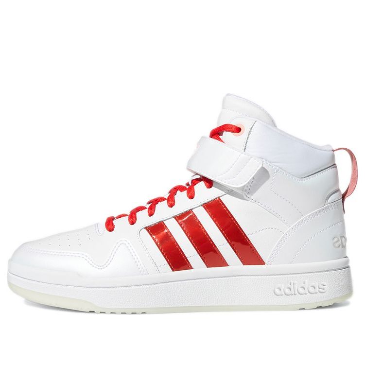 (WMNS) adidas neo Postmove Mid 'White Red' GZ3799