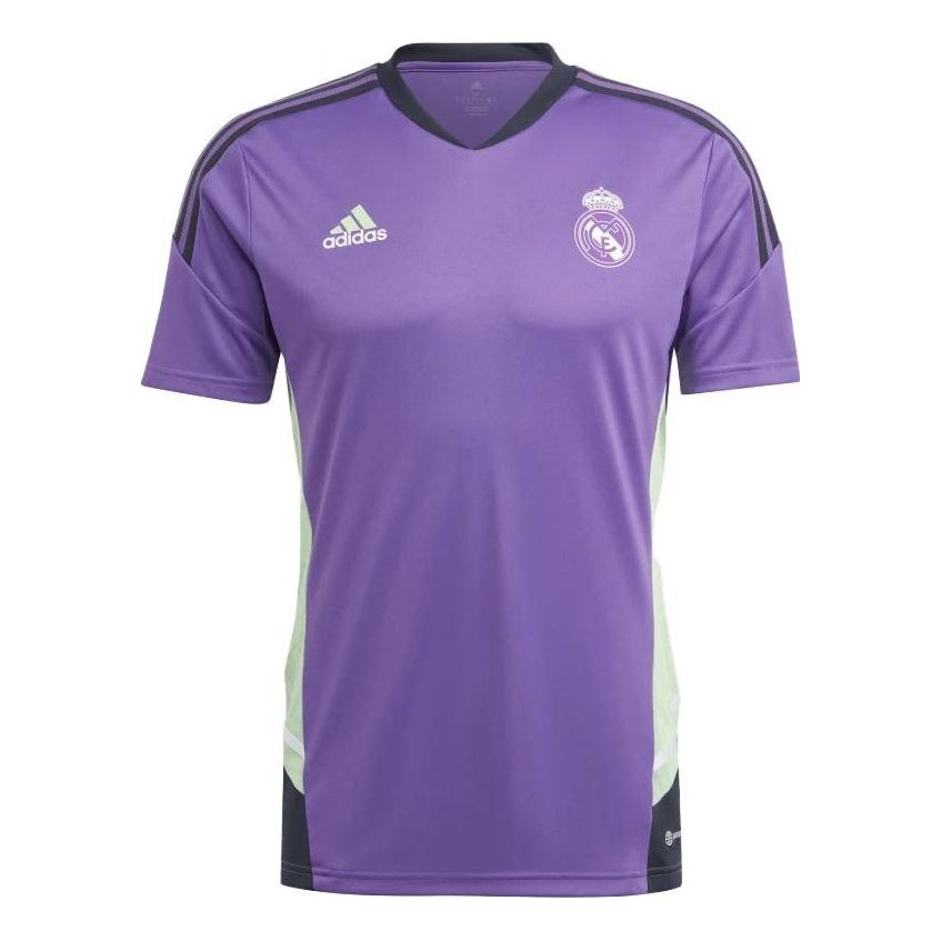 adidas Real Madrid Condivo 22 Training Jersey 'Purple' HT8809