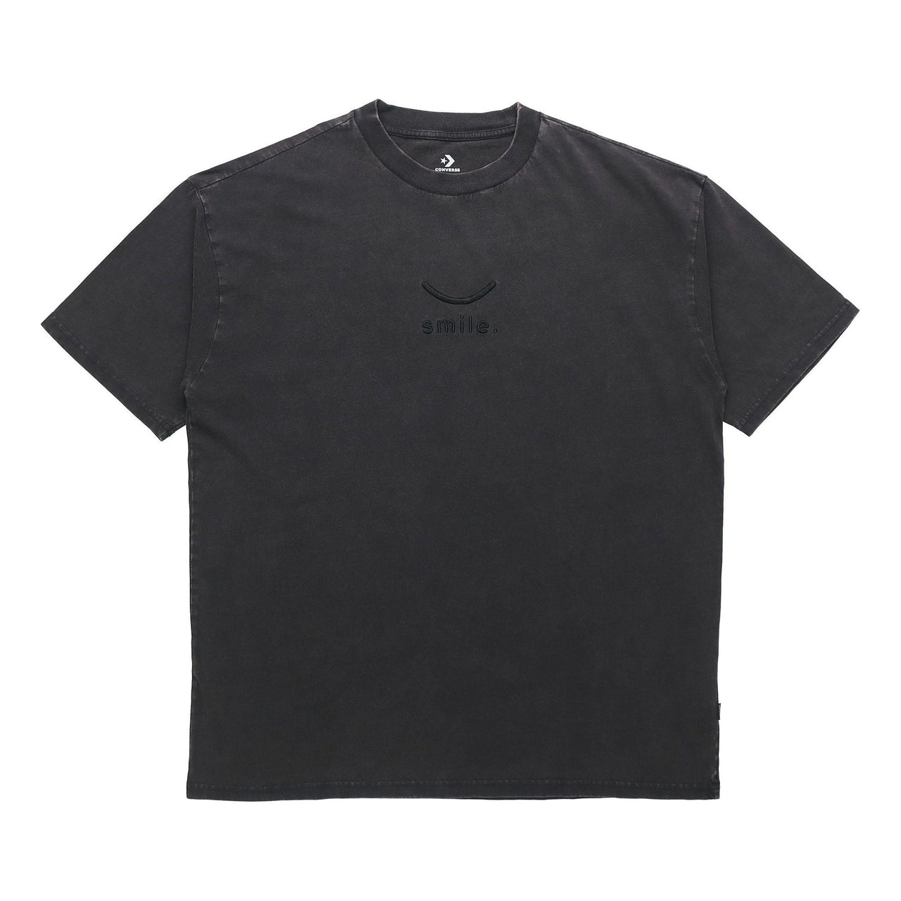 Converse JACK PURCELL SMILE SS Tee Black 10020930-A02