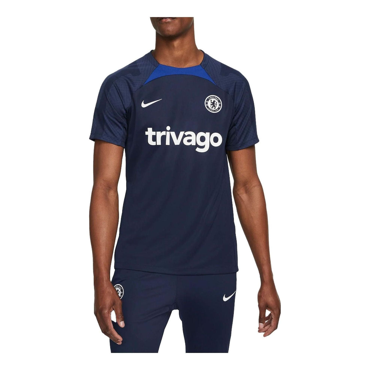 Nike 2022-2023 Chelsea Training Jersey 'Navy' DJ8586-422