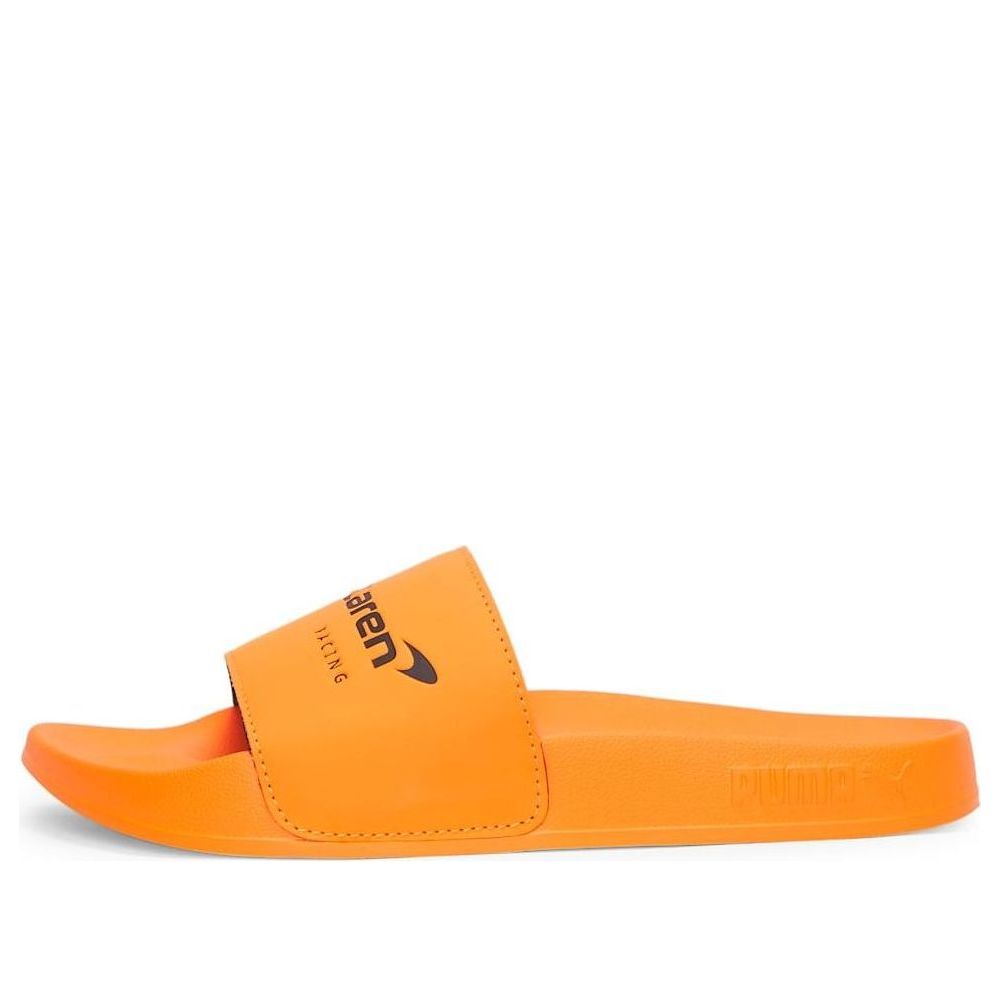 PUMA x McLAREN RACING Leadcat 2.0 Slides 'Bright Papaya PUMA Black' 309456-02