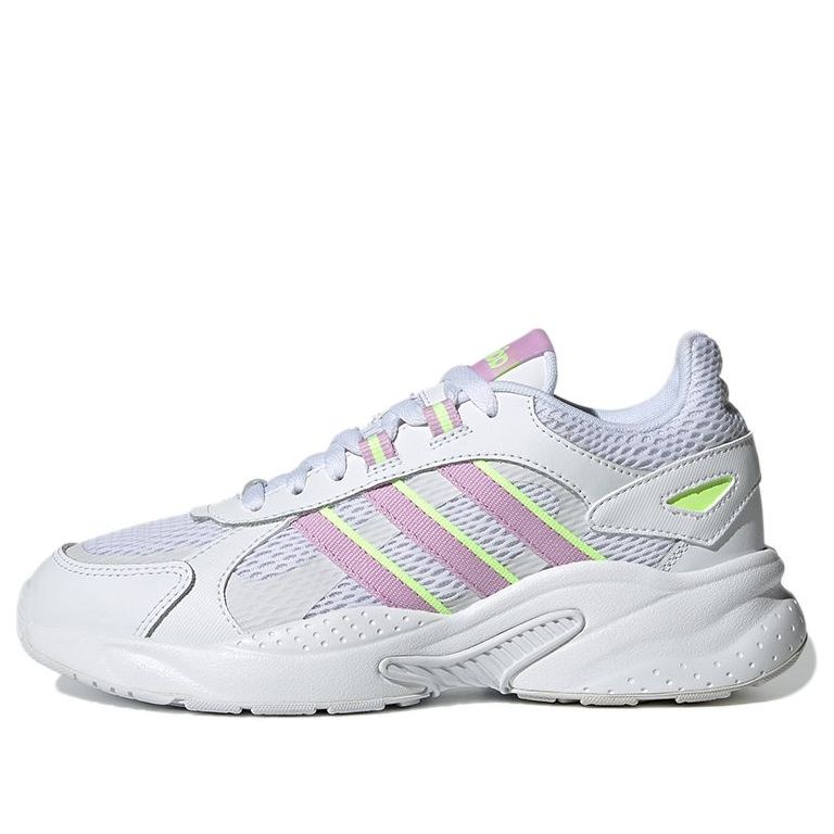(WMNS) adidas neo Crazychaos Shadow 'White Pink Green' FZ1289