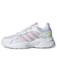 (WMNS) adidas neo Crazychaos Shadow 'White Pink Green' FZ1289