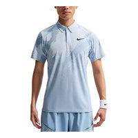 Nike Court Slam Dri-FIT ADV Polo Shirt 'Work Blue Hydrogen Blue Black' IB1029-486