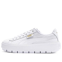 (WMNS) PUMA Platform Trace 'Triple White' 369925-01
