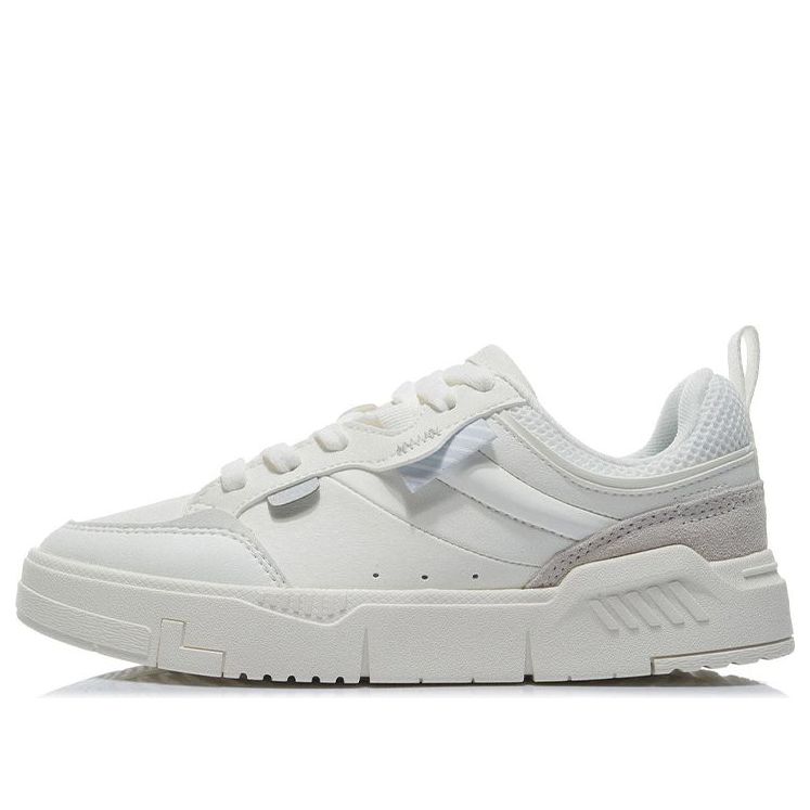 (WMNS) Li-Ning Ace Low 'Snow White' AGCR236-1