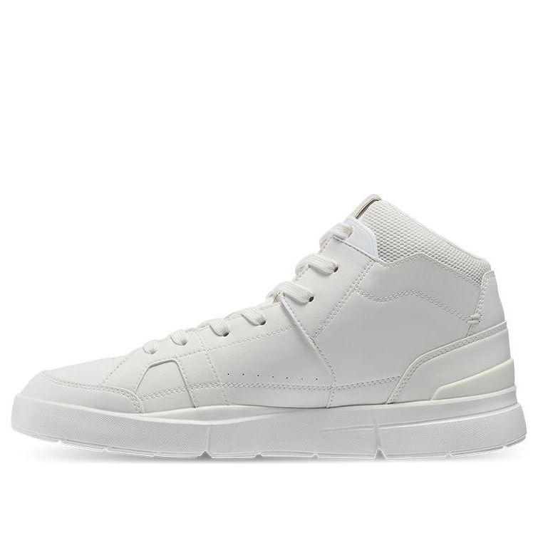 On Running The Roger Clubhouse Mid x Federer 'All White' 98.98503