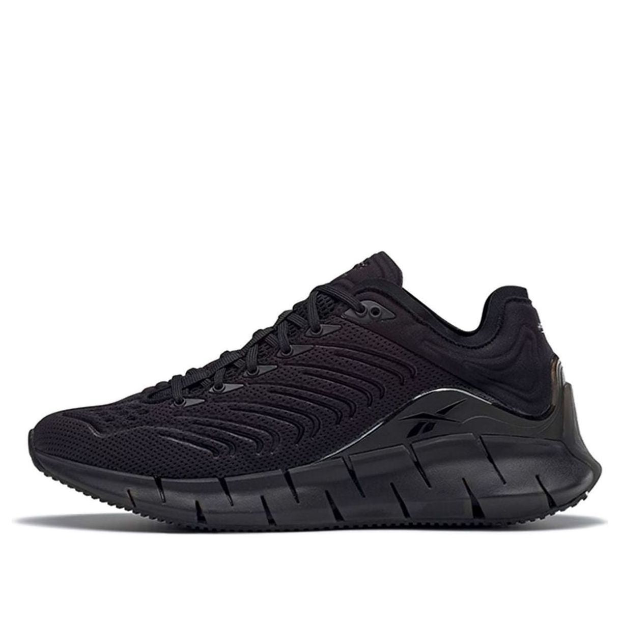 (WMNS) Reebok Zig Kinetica 'Black' EH2813