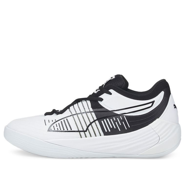 PUMA Fusion Nitro 'White Black' 376639-01