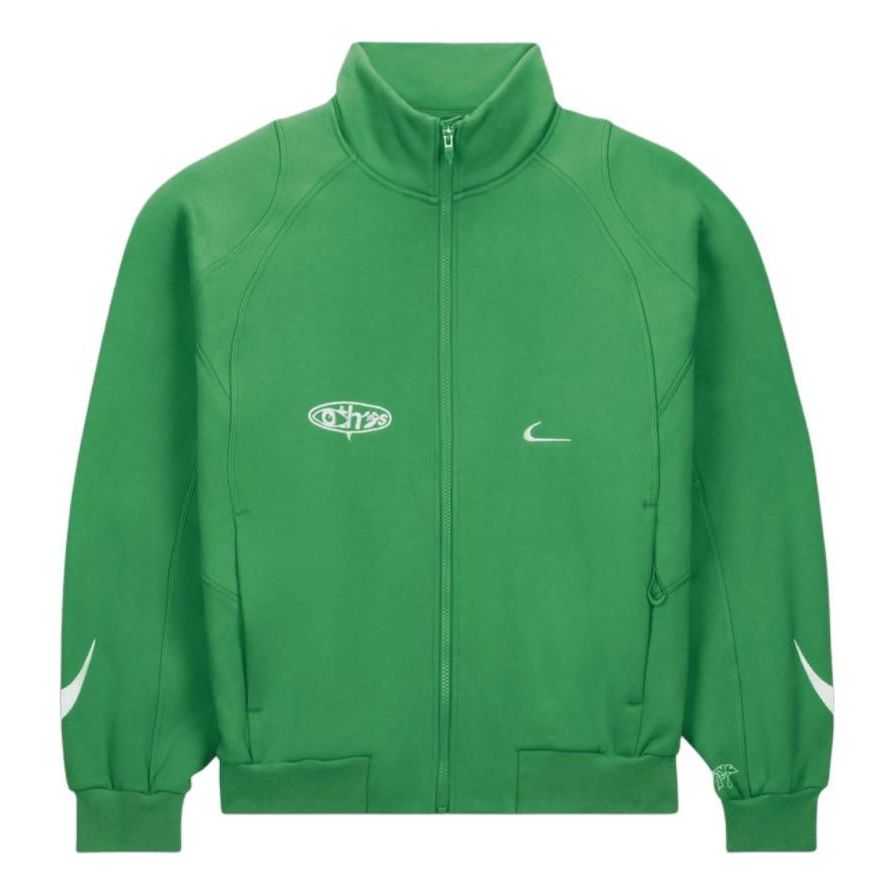 Nike x Off-White Mc Track Jacket Asia Sizing 'Kelly Green' DV4452-389