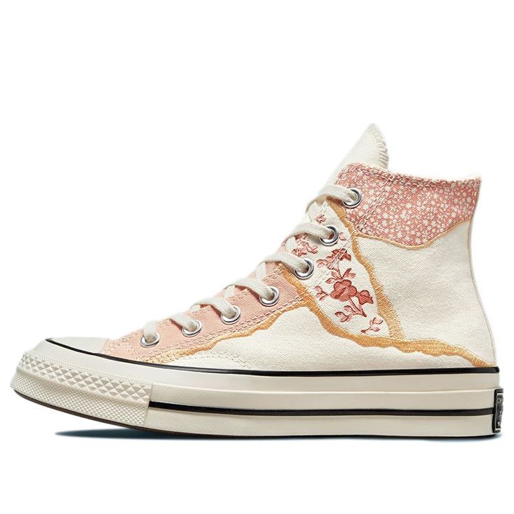 (WMNS) Converse Chuck 70 High 'Metallic Floral' 572423C