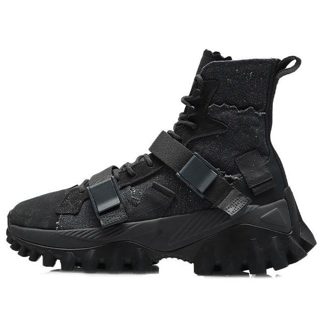 Li-Ning Counterflow Newborn x Dunhuang Museum 'Black' AGLQ175-3