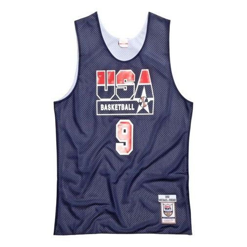 Mitchell & Ness NBA Authentic AU 92 ARPJGS18435-USANAVY92MJO