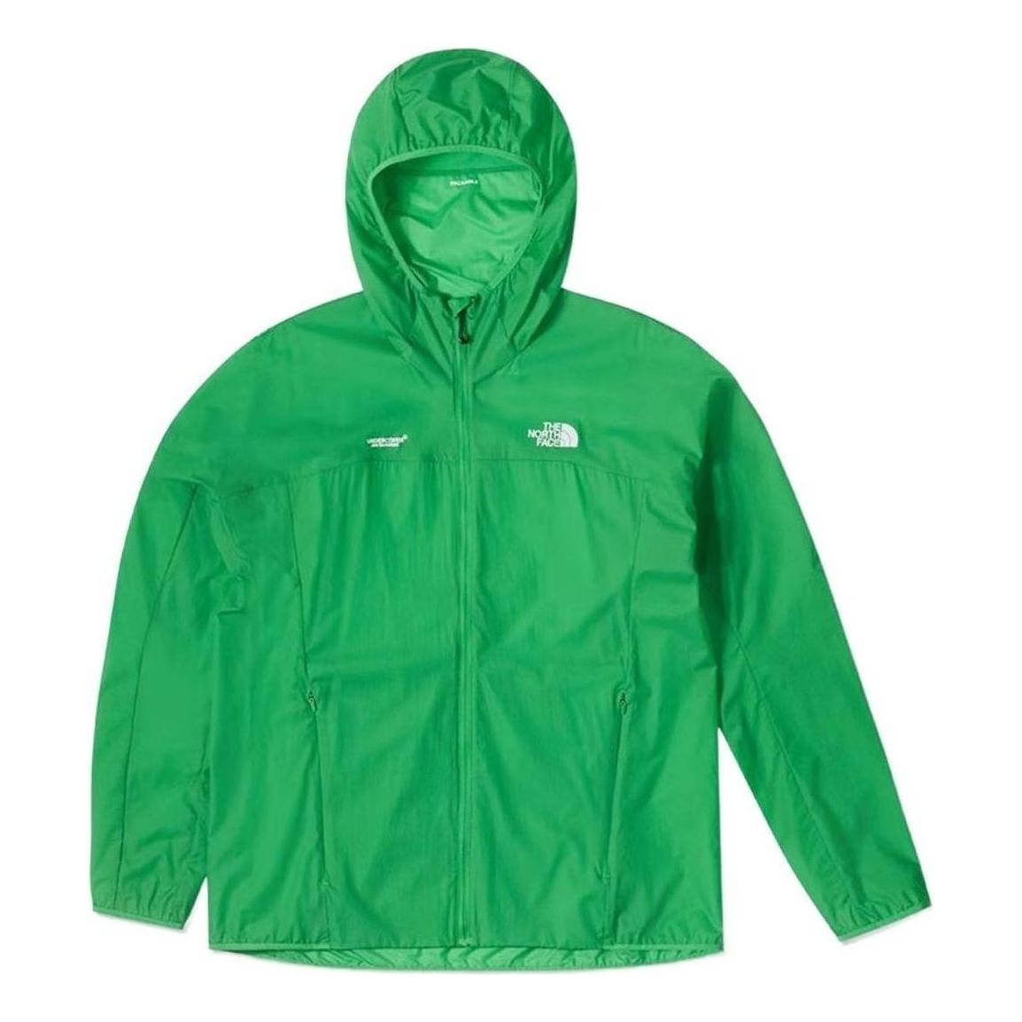 THE NORTH FACE x Undercover Trail Run Packable Wind Jacket 'Fern Green' NF0A87UG-384